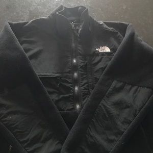 North face zip up